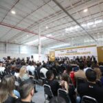 INAUGURA MANOLO PLANTA DE LG ELECTRONICS