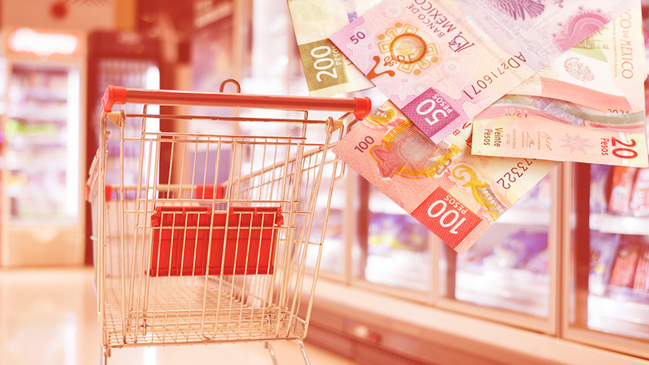 INFLACIÓN SE ACELERÓ A 4.69% EN LA PRIMERA QUINCENA DE OCTUBRE