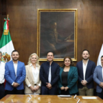 SE REÚNE MANOLO JIMÉNEZ CON ALCALDES ELECTOS DE CARBONÍFERA NORTE DE COAHUILA