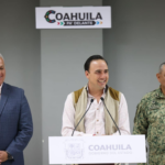 EN COAHUILA HAY UNIDAD Y COORDINACIÓN TOTAL EN EL TEMA DE SEGURIDAD: MANOLO JIMÉNEZ