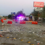 TUMULTOS DE BASURA DEJARON LOS FIELES DE SAN JUDAS TADEO