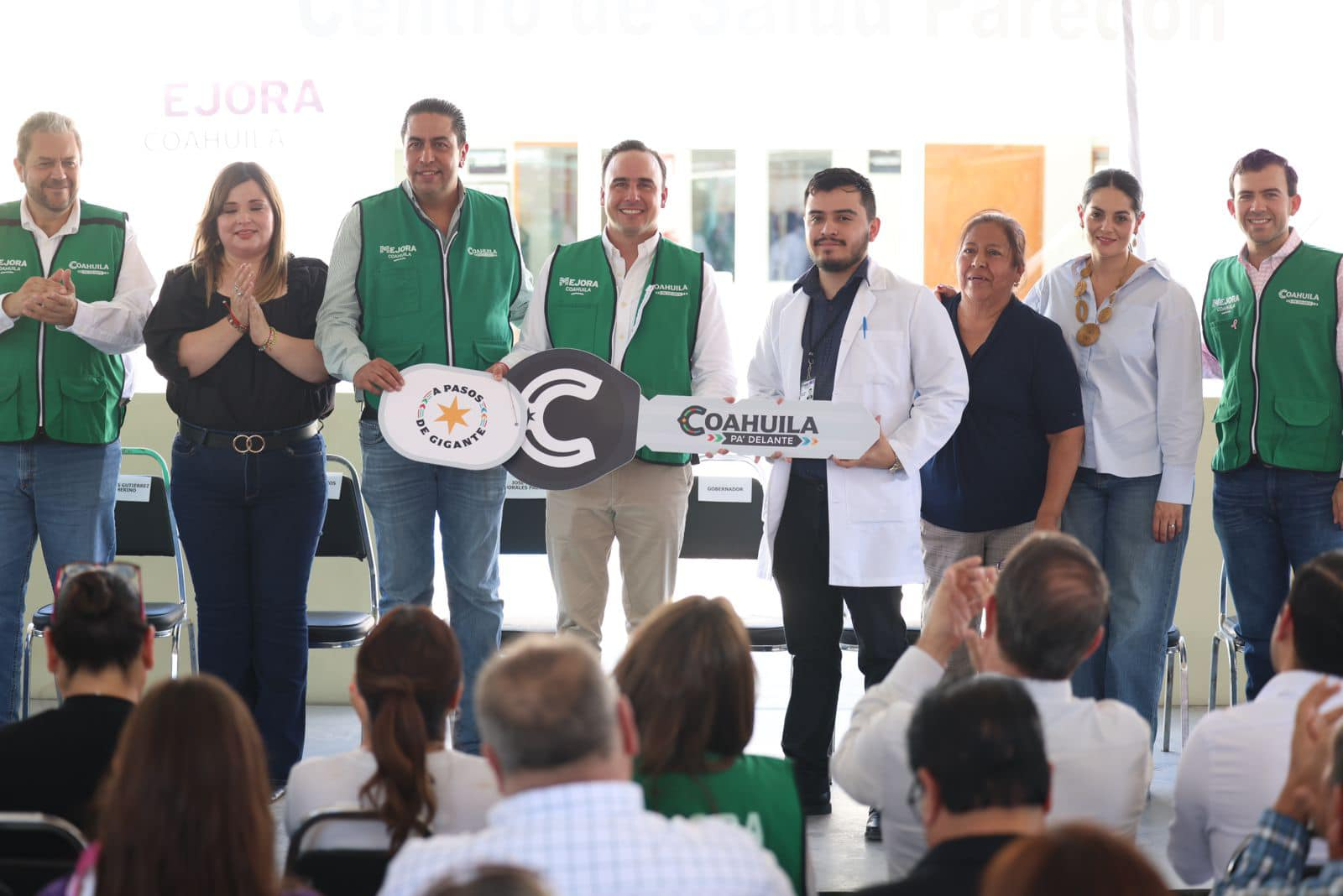 COAHUILA VA “PA´DELANTE” CON EL GRAN PROGRAMA DE SALUD POPULAR