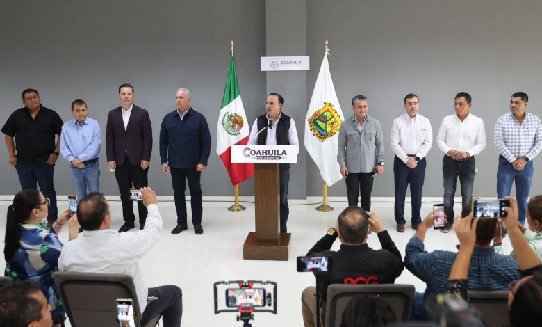 REFUERZA COAHUILA OPERATIVOS DE SEGURIDAD