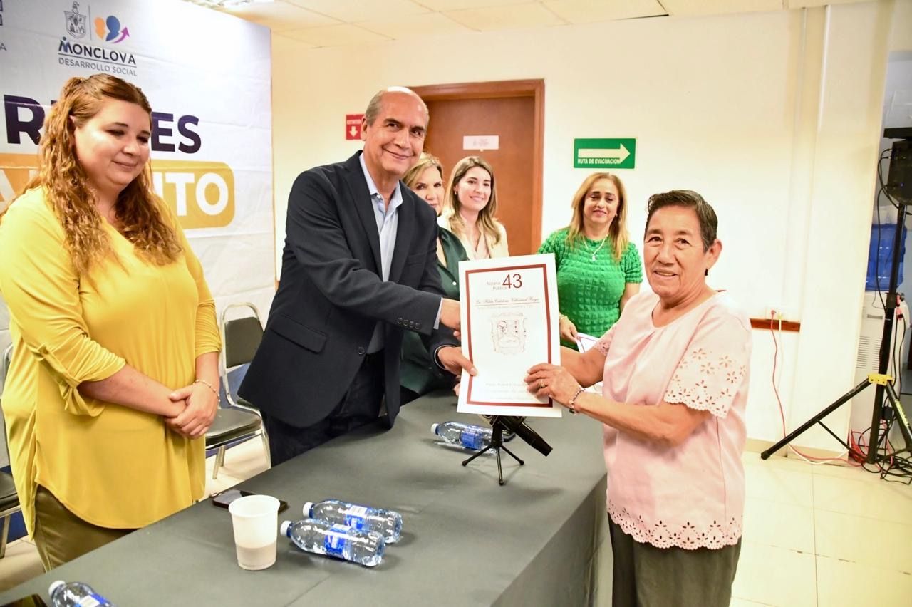 FUE UN ÉXITO EL MES DEL TESTAMENTO.ENTREGAN 1,095 DOCUMENTOS. 