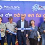 LA ENTREGA DE OBRAS EN MONCLOVA SIGUE IMPULSANDO EL DESARROLLO LOCAL