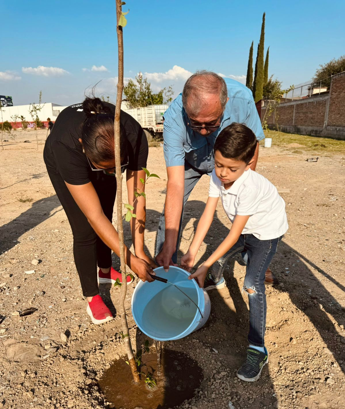 SUPERA SALTILLO META DE REFORESTACIÓN EN LA CIUDAD