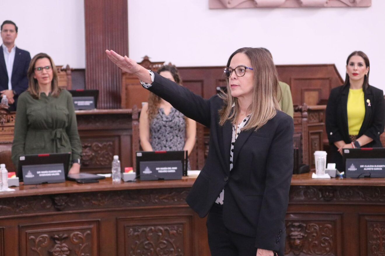 ES KARLA SAMPERIO LA NUEVA TITULAR DE LA FISCALÍA ESPECIALIZADA EN DELITOS POR HECHOS DE CORRUPCIÓN