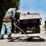 SIGUEN ACCIONES DE BACHEO EN SALTILLO