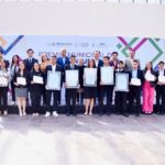 PREMIAN A JÓVENES ESTUDIANTES GANADORES DEL PREMIO MUNICIPAL DE LA JUVENTUD