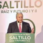 PRESENTA CHEMA FRAUSTRO LIBROS «SALTILLO RAÍZ Y FUTURO»