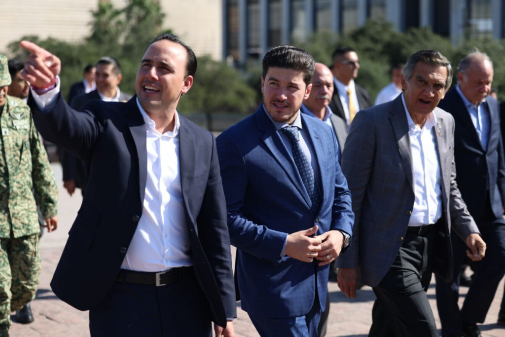 PACTAN COAHUILA, NL Y TAMAULIPAS BLINDAJE CON OPERACIONES ESTRATÉGICAS Y POLICÍA REGIONAL