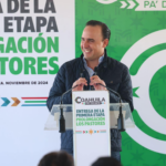 INICIAMOS LA ENTREGA DE GRANDES OBRAS DE INFRAESTRUCTURA EN EL ESTADO: MANOLO