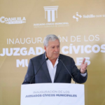 INAUGURA CHEMA FRAUSTRO JUZGADOS CÍVICOS MUNICIPALES