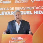 CUMPLE ALCALDE: ENTREGA RECARPETEO DE BULEVAR HIDALGO