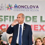 PARTICIPAN 3 MIL EN DESFILE REVOLUCIONARIO EN MONCLOVA: MARIO DÁVILA