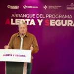 PRESENTA CHEMA FRAUSTRO PROGRAMA ALERTA Y SEGURA