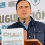 8 CUARTELES MÁS, COAHUILA SEGURO Y EN ORDEN: MANOLO JIMÉNEZ