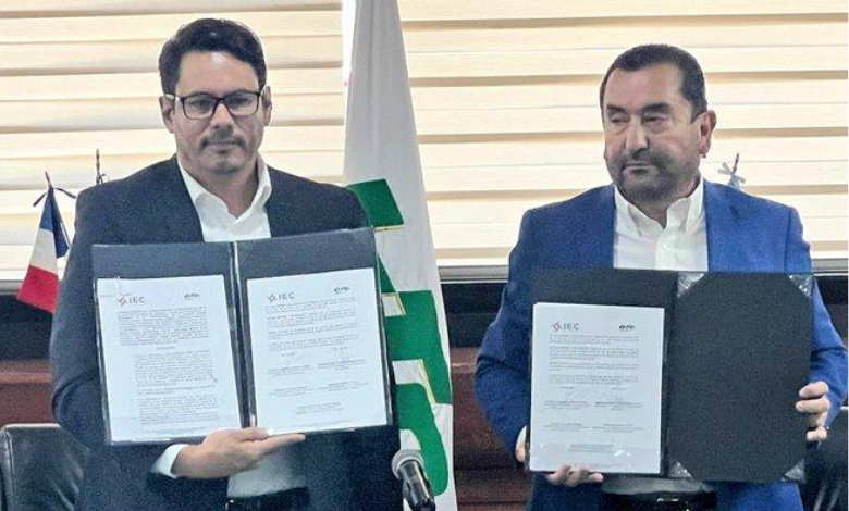 PACTAN IEC Y UTC PROMOVER PARTICIPACIÓN CÍVICA