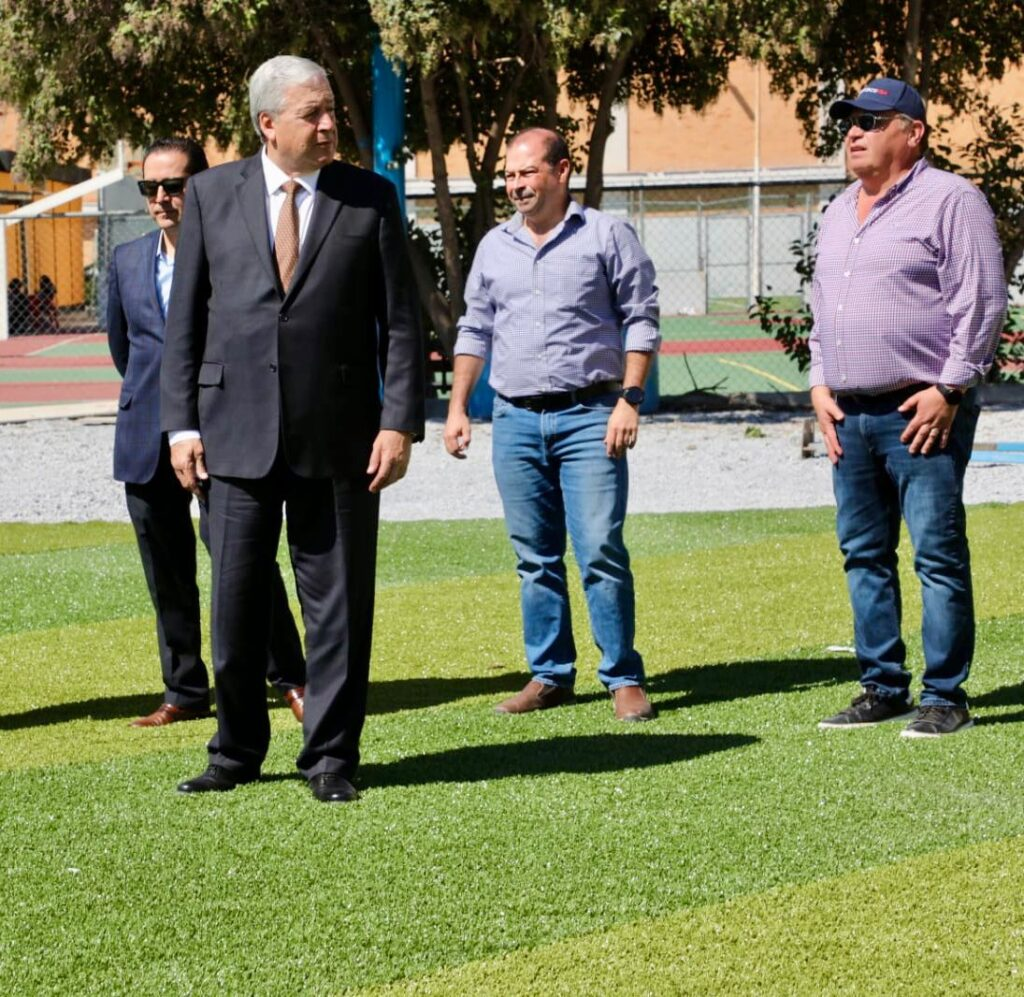 CAMPO DEL ATENEO FUENTE LUCE TRANSFORMADO: CHEMA FRAUSTRO