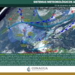 FRENTE FRÍO NÚMERO 12 INGRESA A COAHUILA: OCASIONARÁ CHUBASCOS, NIEBLA Y TEMPERATURAS BAJAS