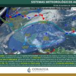 FRENTE FRÍO NÚMERO 14 INGRESA A COAHUILA CON FUERTES VIENTOS Y DESCENSO EN LA TEMPERATURA