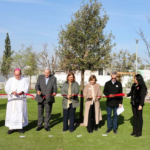 INAUGURAN JARDÍN SENSORIAL EN ASILO