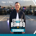 INFORME DE MANOLO JIMÉNEZ: SUGERENCIA DE SEGURIDAD PARA COAHUILA