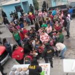 REALIZAN POLICÍAS DE SALTILLO POSADAS EN EJIDOS Y COLONIAS