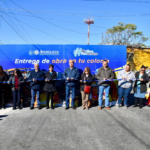 CONTINÚA ENTREGANDO OBRAS DE PAVIMENTACIÓN MARIO DÁVILA DELGADO