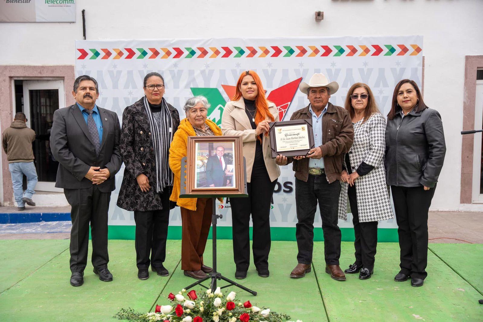 FESTEJAN 109 ANIVERSARIO DE LA MUNICIPALIDAD DE CASTAÑOS