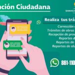 SABINAS LANZA LÍNEA DIRECTA DE ATENCIÓN CIUDADANA