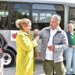 ENTREGA VÍCTOR LEIJA UNIDADES PARA DIF DE CUATRO CIÉNEGAS