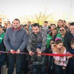 ENTREGA CARLOS VILLARREAL TECHUMBRE Y PLAZA CÍVICA EN LA PRIMARIA ‘EVANGELINA LOZANO’