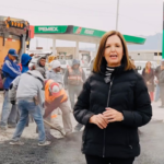 LA ALCALDESA SARI PÉREZ CANTÚ AVANZA CON EL PROGRAMA DE PAVIMENTACIÓN EN CIUDAD FRONTERA