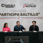 CIUDADANOS PARTICIPARÁN EN SELECCIÓN DE OBRAS PARA SALTILLO: JAVIER DÍAZ