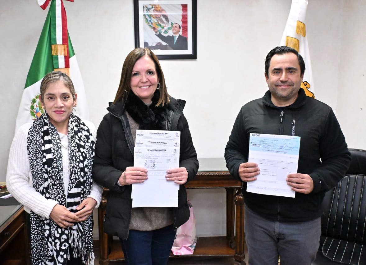 CON EL PREDIAL EMPRESARIAL PONEMOS ORDEN Y RUMBO EN FRONTERA’: SARI PÉREZ