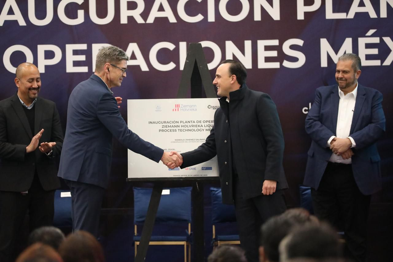 EN EQUIPO CON LA IP, SEGUIMOS GENERANDO EMPLEO EN COAHUILA: MANOLO