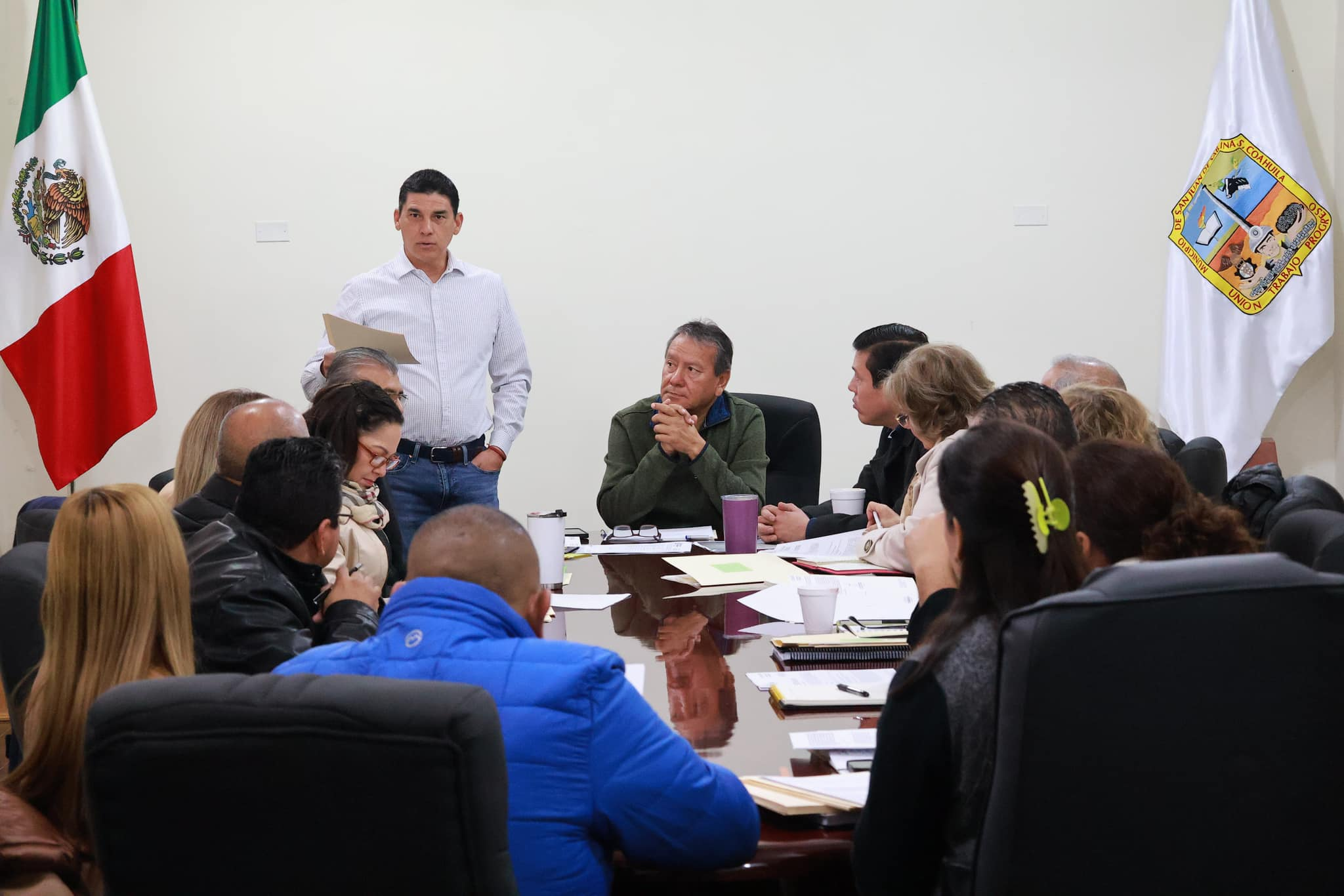 CABILDO DE SAN JUAN DE SABINAS APRUEBA NOMBRAMIENTO Y ACUERDO DE COLABORACIÓN