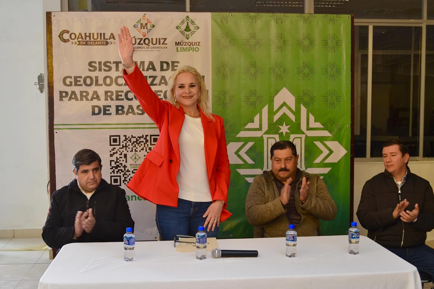 MÚZQUIZ AVANZA CON INNOVACIÓN EN LA GESTIÓN DE RESIDUOS SÓLIDOS