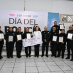 FRONTERA CELEBRA EL DÍA DEL POLICÍA CON RECONOCIMIENTOS Y COMPROMISOS LA ALCALDESA SARA IRMA