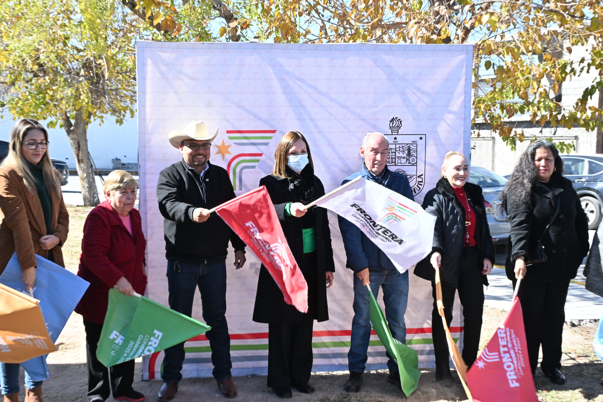 JUNTOS, CUIDANDO LOS ESPACIOS PÚBLICOS, LLEVAREMOS A FRONTERA AL SIGUIENTE NIVEL: SARI PÉREZ