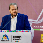 RECONOCE TOMÁS GUTIÉRREZ A ELEMENTOS EN EL DÍA DEL POLICÍA.