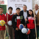 ENCABEZA ÓSCAR RÍOS PROGRAMA “ALCALDE EN TU ESCUELA”