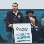 PRESENTAN EN MONCLOVA EL MODELO DE SEGURIDAD REGIÓN CENTRO-DESIERTO