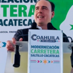 ARRANCA MANOLO JÍMENEZ AMPLIACIÓN Y MODERNIZACIÓN DE LA CARRETERA DE DERRAMADERO