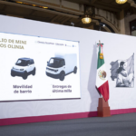 CLAUDIA SHEINBAUM PRESENTA OLINIA, PRIMERA ARMADORA MEXICANA DE MINI VEHÍCULOS ELÉCTRICOS DESARROLLADOS EN MÉXICO