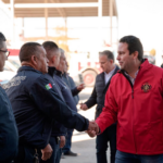 REITERA ALCALDE APOYO AL H. CUERPO DE BOMBEROS DE SALTILLO