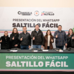 PRESENTA JAVIER DÍAZ CHATBOT “SALTILLO FÁCIL”