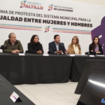 REPLICAREMOS EN SALTILLO BUENAS PRÁCTICAS A NIVEL NACIONAL PARA PROTEGER A NUESTRAS MUJERES: JAVIER DÍAZ