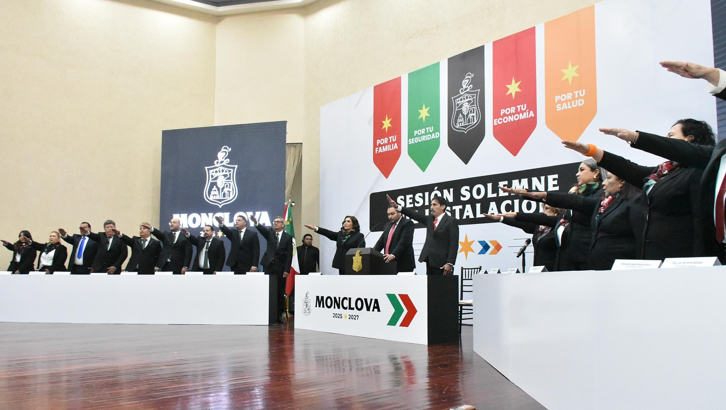 CARLOS VILLARREAL PÉREZ LLAMA A LOS REGIDORES A TRABAJAR CON RESPONSABILIDAD POR MONCLOVA